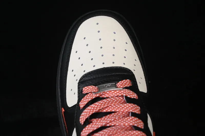 All Categories Nk Air Force 1 Air Force Series Nk Air Force 1 Low Air Force Low Nike Air Force 1'07 Low Year of the Horse Limited Black Orange Air Force One Low Casual Shoes XD0028-018